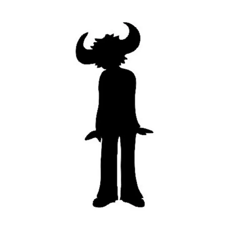 7*17 см Jamiroquai космическая корова мальчик логотип автомобиля наклейки забавные