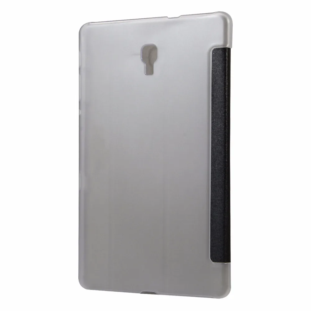 20pcs/lot Silk Three Fold PU+PC wallet leather cover case for Samsung Galaxy Tab A 10.5 2018 SM-T590 T595 T597 flip | Компьютеры и