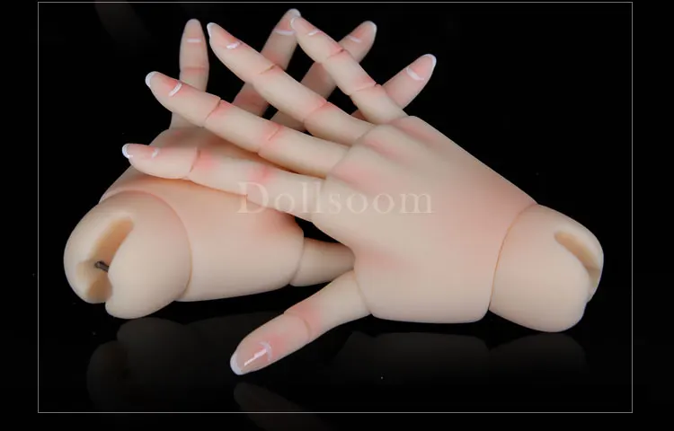 Bjd шарнирные руки подходит для 1/3 или 1/4 bjd кукла мальчик и девочка тело IOS IP ID72 R72 Sd17 DS SD Feeple