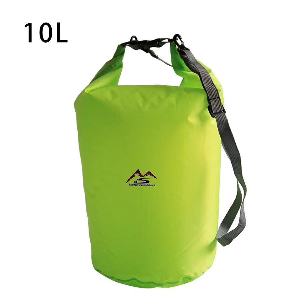 6 5L/10L/20L/40L открытый сухой водонепроницаемый мешок сухой мешок водонепроницаемый плавающий сухой шестерни сумки с регулируемым ремешком крюк для лодок - Цвет: 6