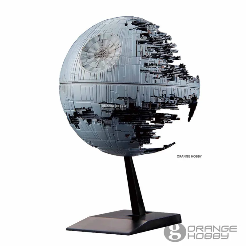Bandai Звездные войны модель автомобиля 013 Звезда смерти II сборки пластиковые модели наборы