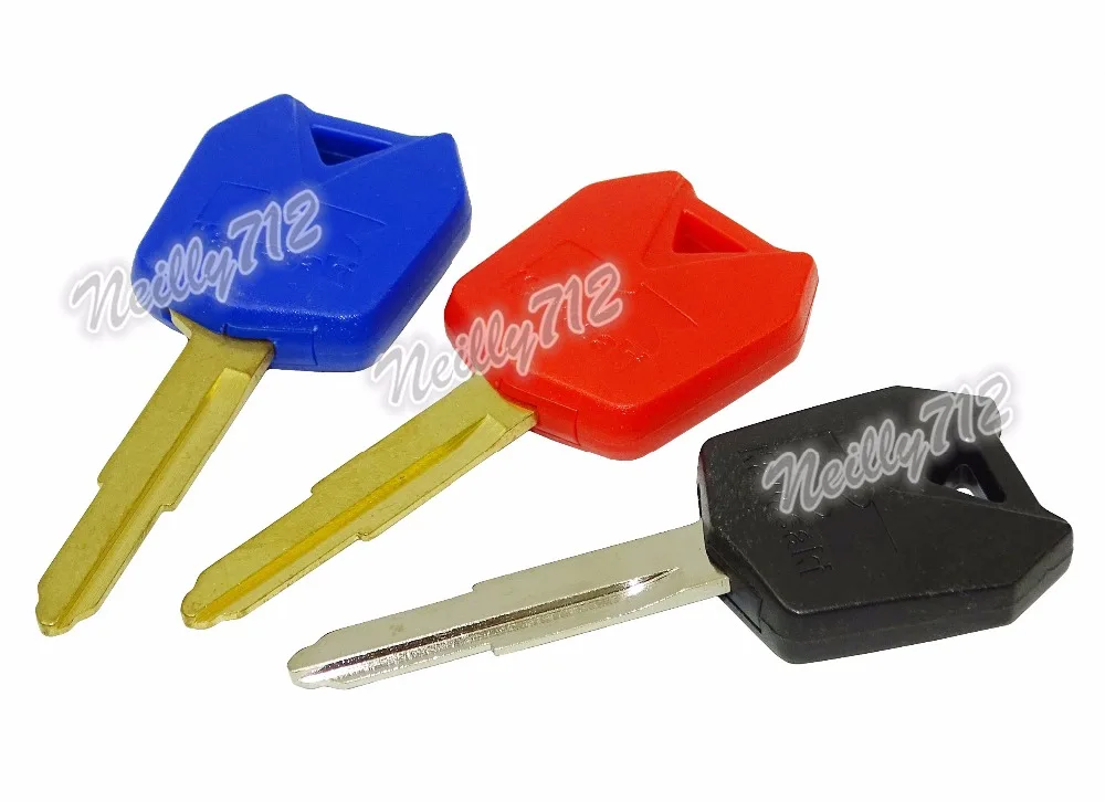 Ключи мотоцикла заготовка волок для Kawasaki Ninja 250 300 Z750 Z800 Z1000 Z1000SX ZX6R ZX7R ZX9R ZX10R ZX11 ZX12R ZX14 ZX14R ER6N ER6F