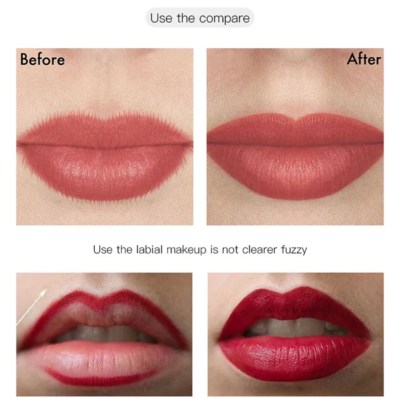 17 видов цветов матовый карандаш для губ с защитой от пятен стойкий женщин макияж