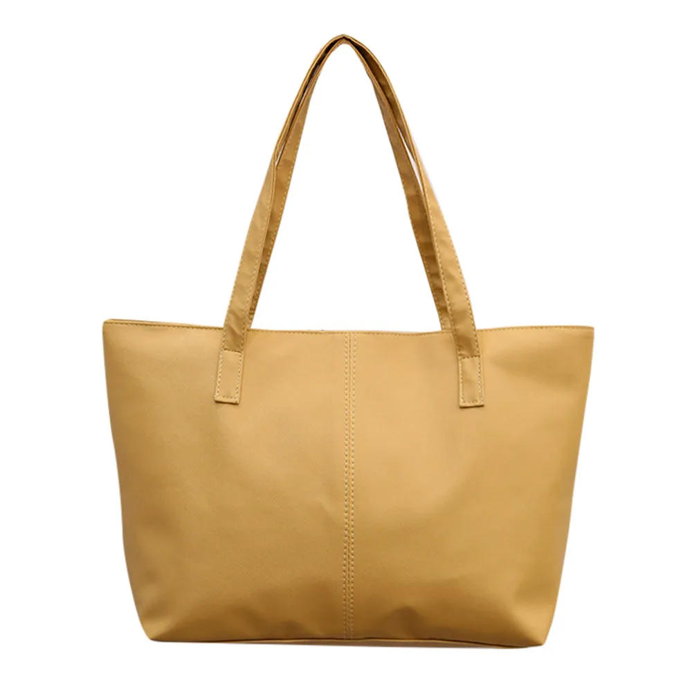 Хаки Модные женские сумки Bolsos Mujer De Marca Famosa, Женская винтажная кожаная сумка через плечо, ретро большая Вместительная дорожная сумка-тоут - Цвет: Хаки