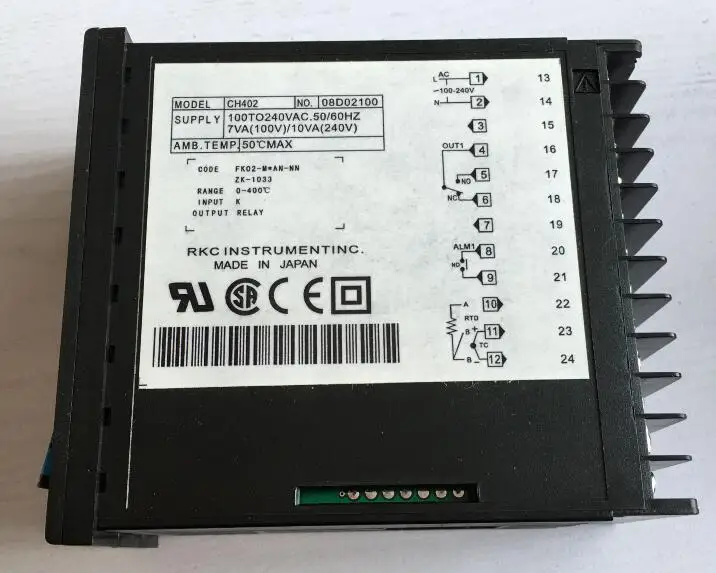 Температурный контроллер CH402 RKC релейный выход|rkc temperature controller|temperature controllertemperature