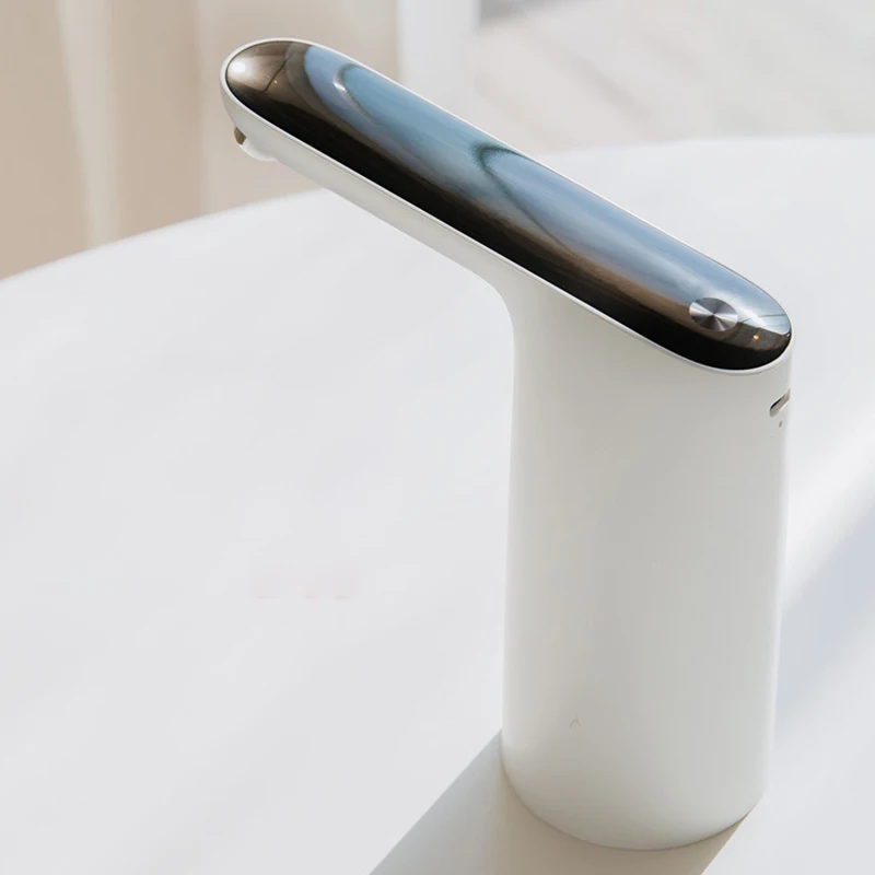 Kbxstart мини электрический USB диспенсер для воды, насос, машина, подставка, умный сенсорный диспенсер для напитков, кран для галлонов, бутылки для воды