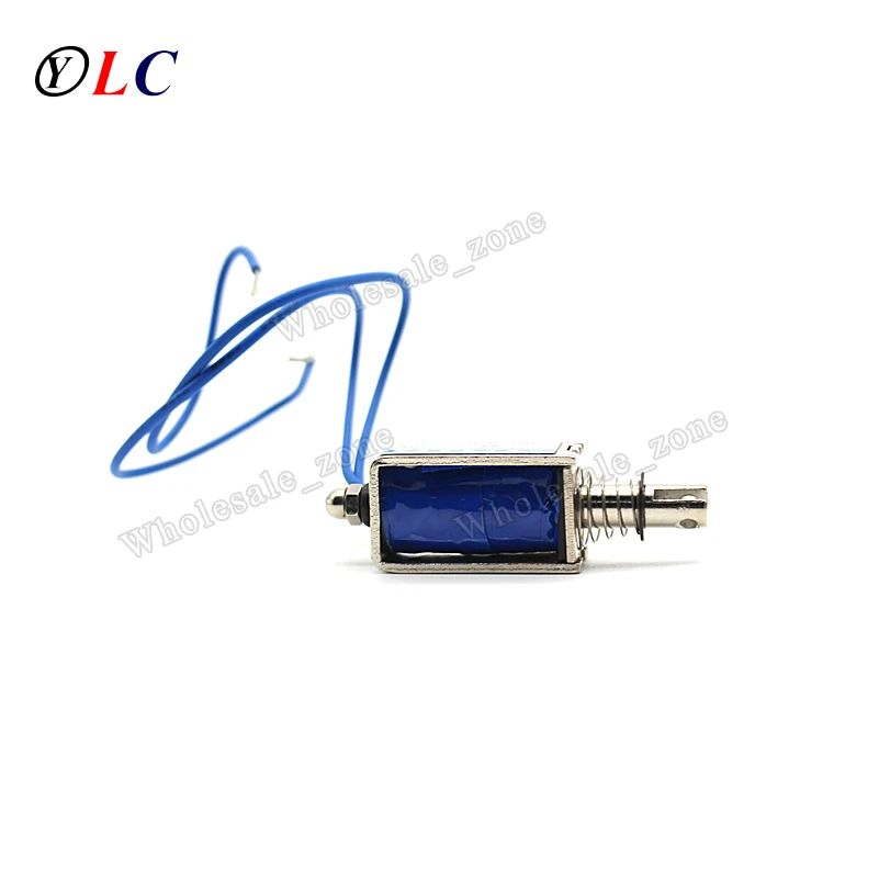 Новый DC 12V 1.5A Тип рамы силы 80 г 0.8N JF 0730B для путешествий 10 мм Линейный