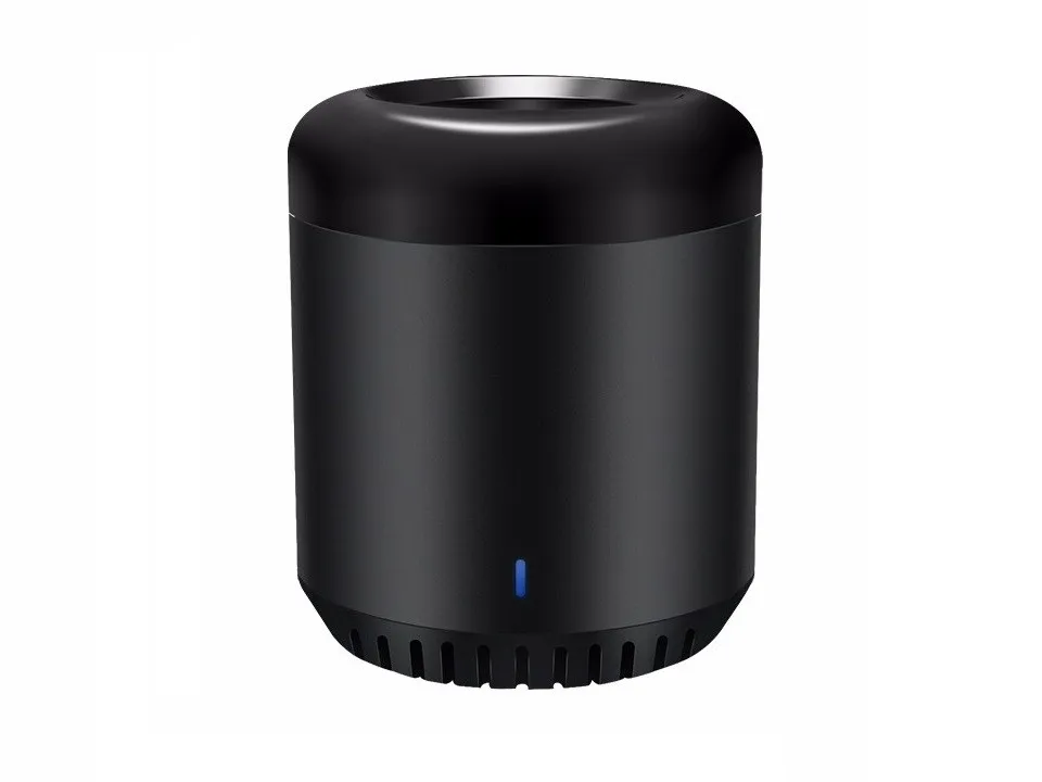 Универсальный пульт дистанционного управления Broadlink RM Mini3 Black Bean, WiFi+ IR для умного дома, совместим с Alexa, One for All Infrare