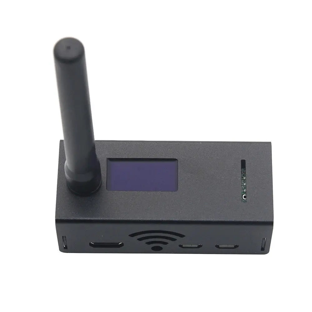 1 комплект OLED готовый UHF VHF MMDVM Hotspot поддержка P25 DMR YSF D-Star для Raspberry Pi IP Шлюз QSO Pi-Star