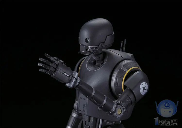Оригинальная модель Звездных войн, K-2SO, ROGUE ONE 1/12, пластиковая модель, Набор фигурок, модель, детские куклы, игрушки, фигурки, подарок для фанатов
