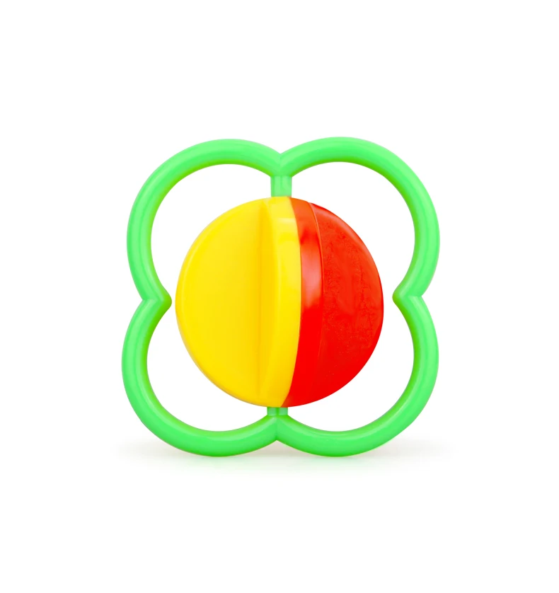 Коричневый Милые детские погремушки для рук Jingle shake Bell игрушки игрушка для прорезывающихся зубов с героями мультфильмов музыка захват мобильные телефоны Мягкая кроватка Новорожденный ребенок 0-12 месяцев - Цвет: Коричневый