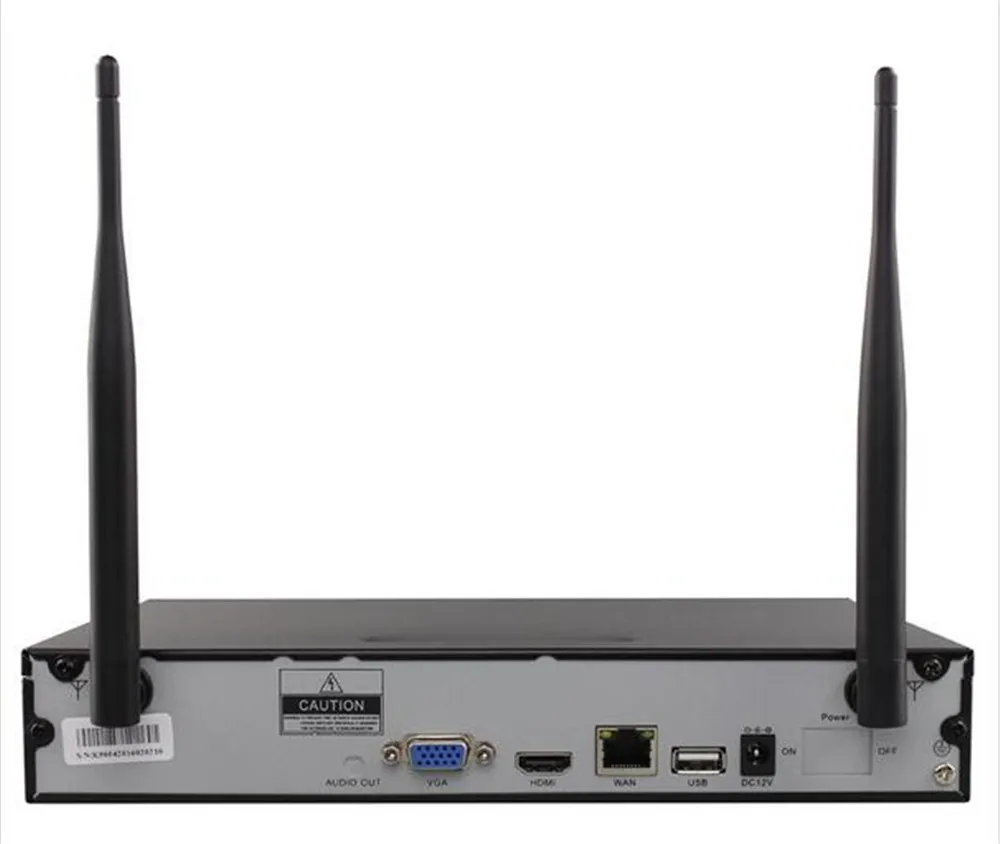 

4CH WIFI IP Dome Camera 960P IP Camera NVR Kit