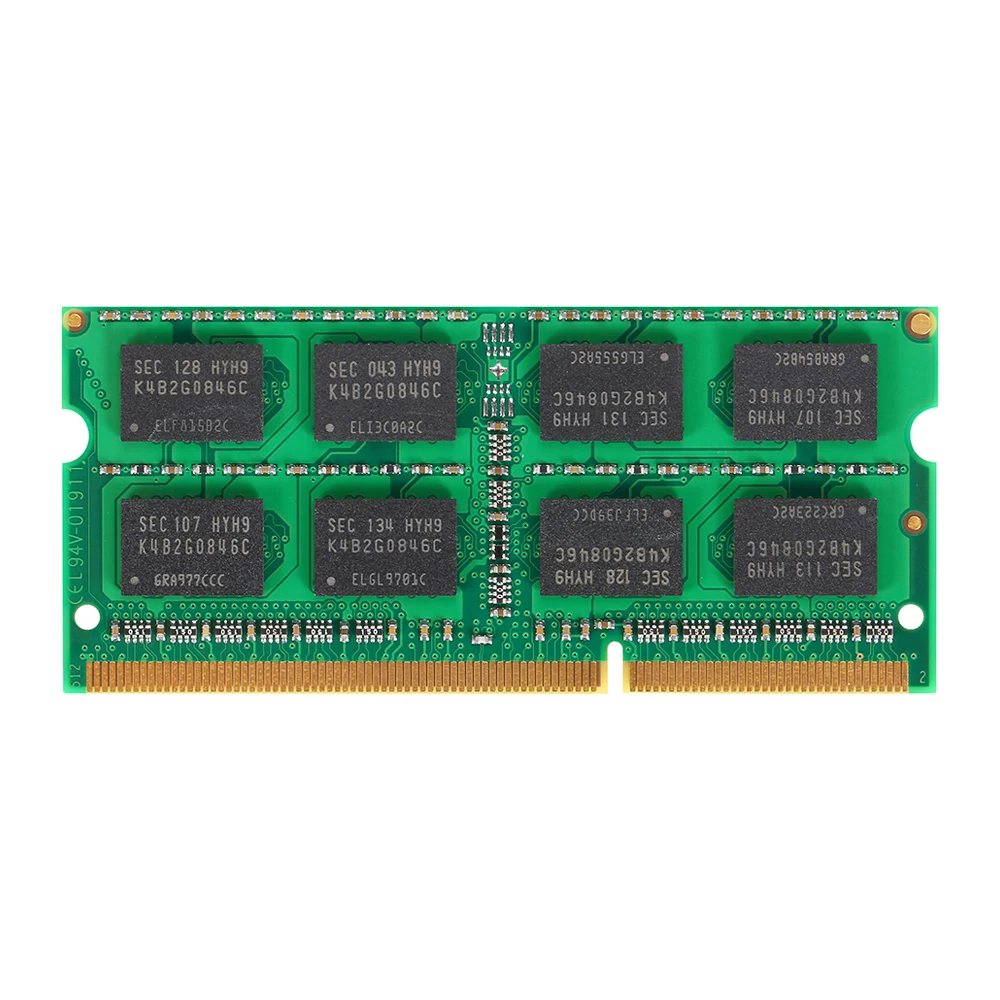 Оперативная память для ноутбука ZIFEI DDR3 2 ГБ 4 1066 МГц 1333 1 5 в CL7/9 so dimm SDRAM