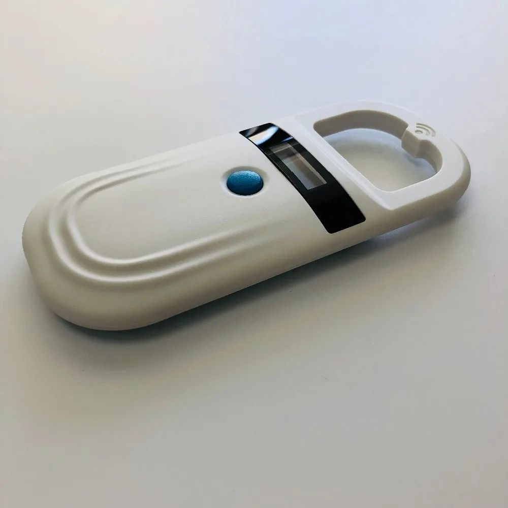 FDX B ISO 11784/11785 Портативный pet сканер микрочипов универсальный RFID 134 2 кГц метка