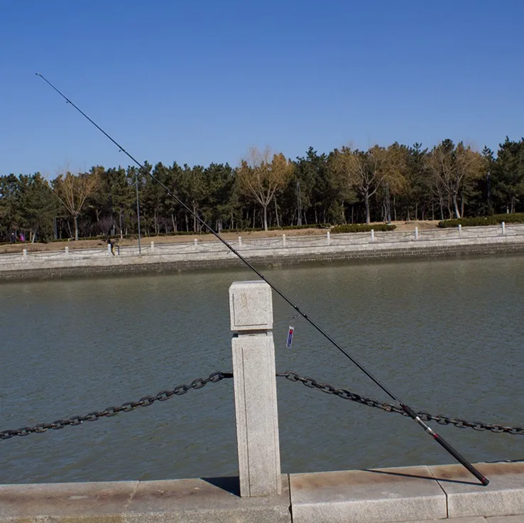 США 3 м карбоновая удочка для приманки спиннинговая ручка полный комплект