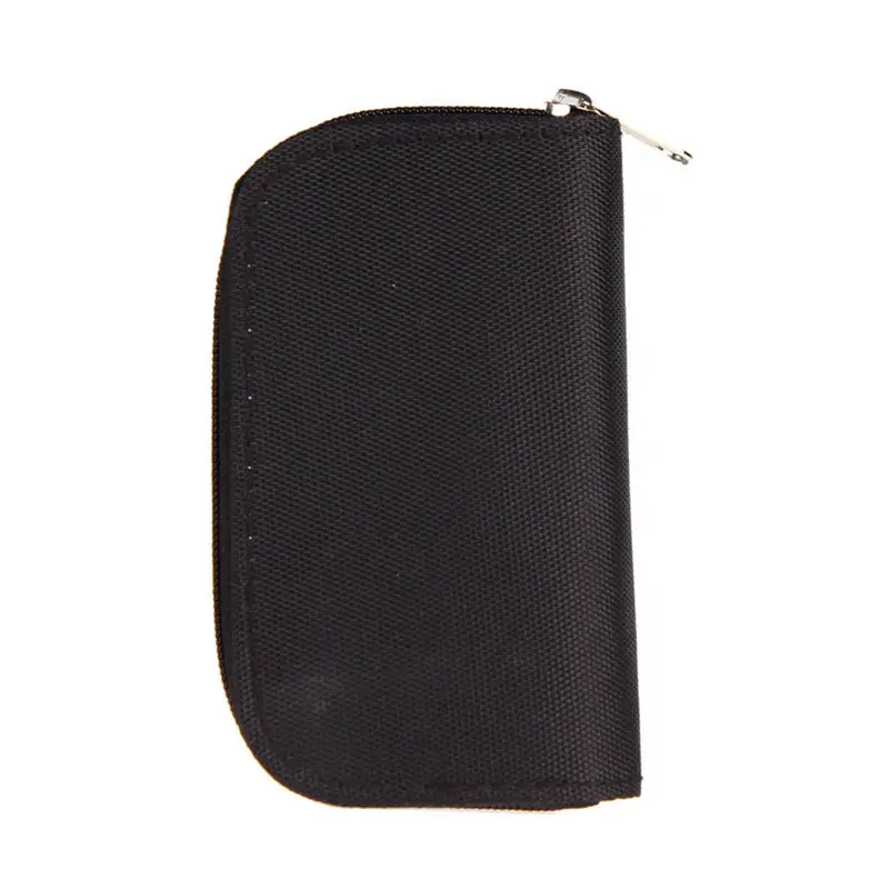 Черный Защитный чехол для карт памяти SD SDHC MMC CF 1 шт.|case holder|case for cardsblack card holder |