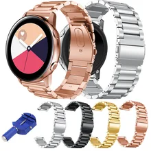 Браслет из нержавеющей стали 316L для Samsung Galaxy Watch Active браслет с