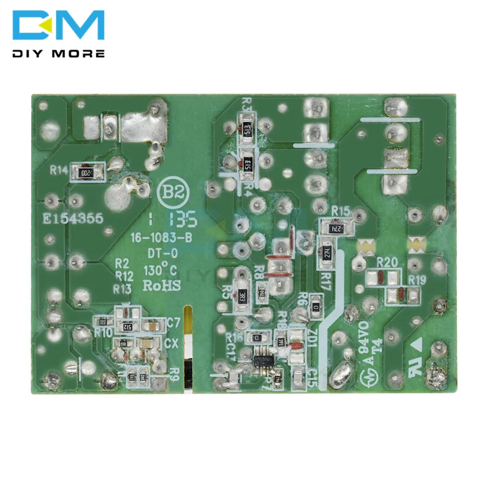 AC DC 12V 2A Импульсный блок питания постоянного тока регулятор напряжения