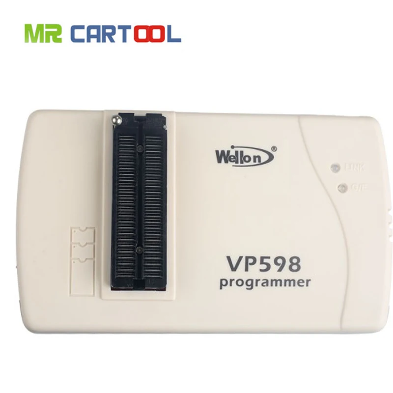 Акция для Оригинал Wellon vp598 универсальный программатор (обновить версию VP390) с