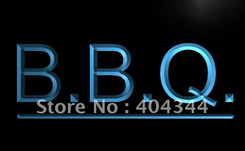 

LB566- BBQ Grills Barbecue Display LED Neon Light Sign