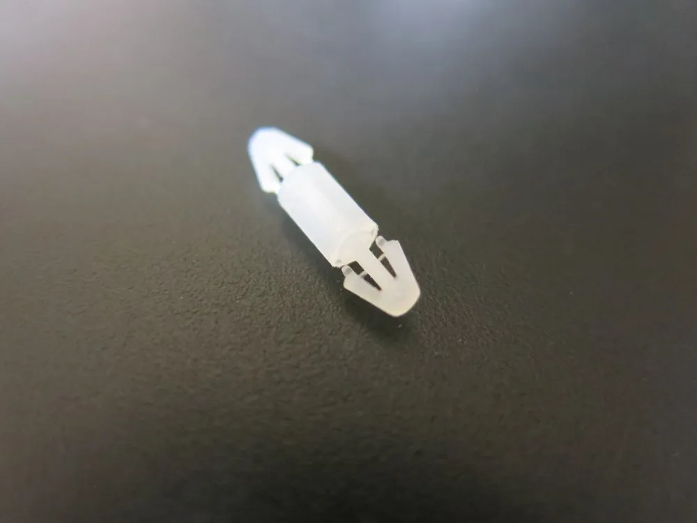 100 шт. нейлоновые печатные платы монтажная плата 3 мм толщина отверстия 2