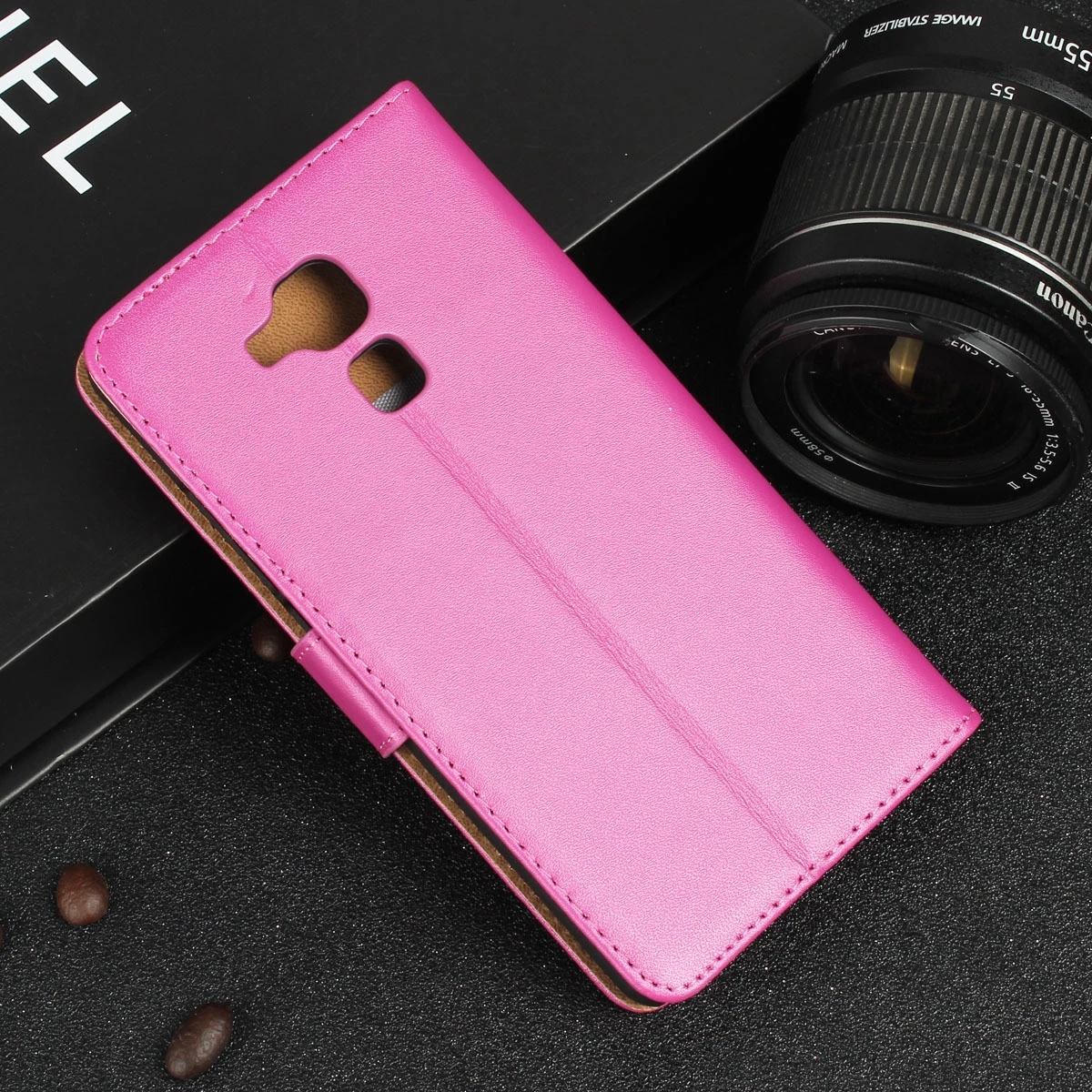 Кошелек из искусственной кожи чехол для huawei Honor 7 Lite роскошный флип-чехол для huawei Honor 7 Lite держатель для карт кобура GG