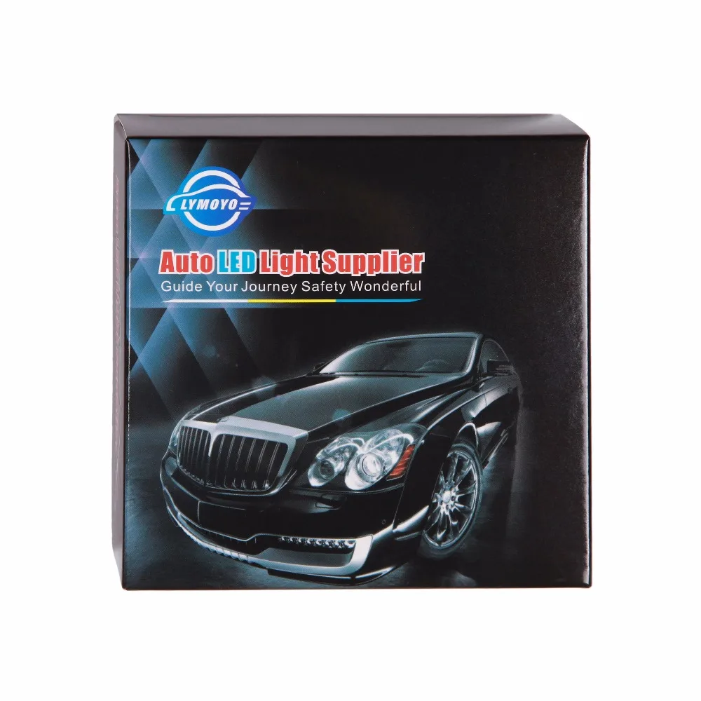 2 шт./лот T10 w5w 30W 6 smd LED напольные линзы spot 194 168 W5W 6SMD автомобильный номерной знак