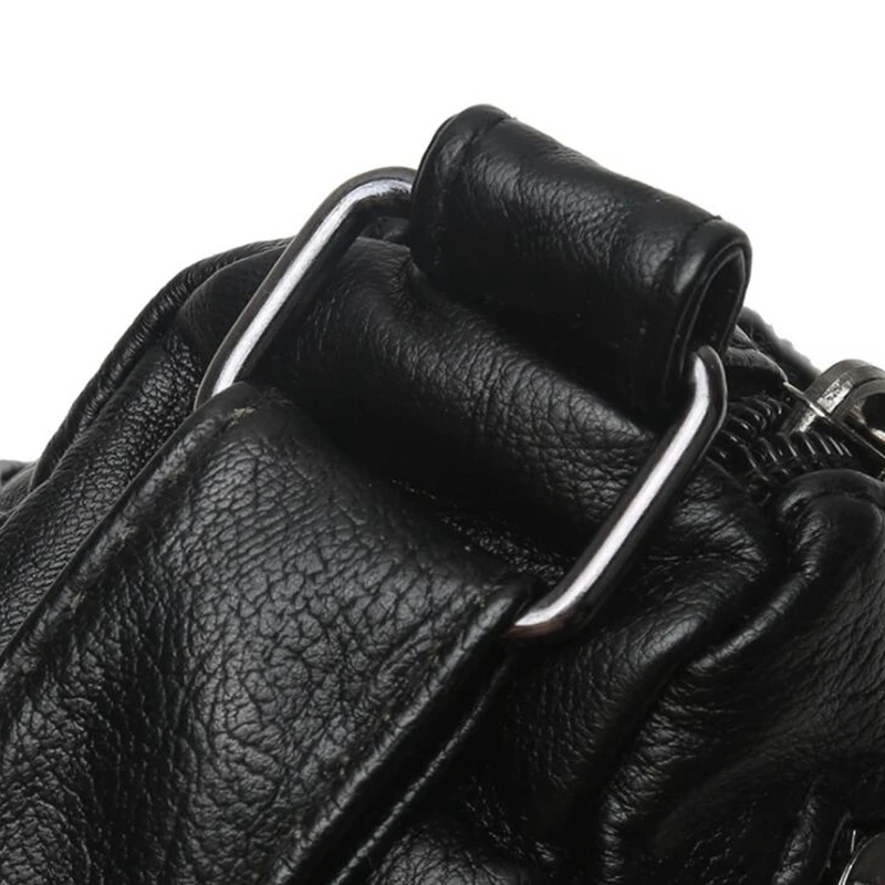 Женские черные сумки мессенджеры винтажная мягкая сумка из искусственной кожи