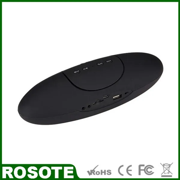 Free Shipping 2015 New Hi-Fi rechargeable portable speaker with built-in mic mini abramtek Rugby bluetooth | Электроника