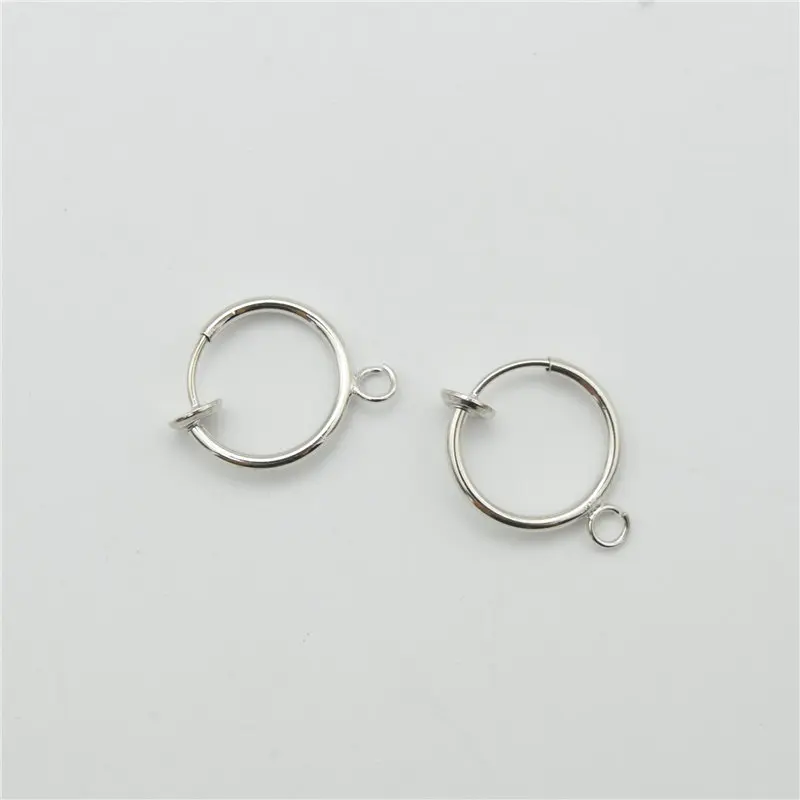 20 шт 13 мм без пирсинга серьги клипсы безболезненные для ушей DIY в поисках |