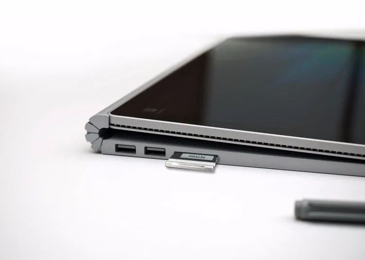 Оригинальный алюминиевый Micro SD кард ридер для Microsoft Surfacebook адаптер карты