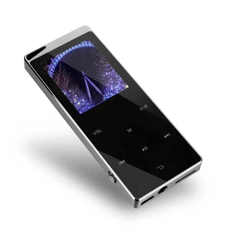 Популярный MP4 плеер с bluetooth mp3 музыкальный портативный walkman 2 4 дюйма сенсорные