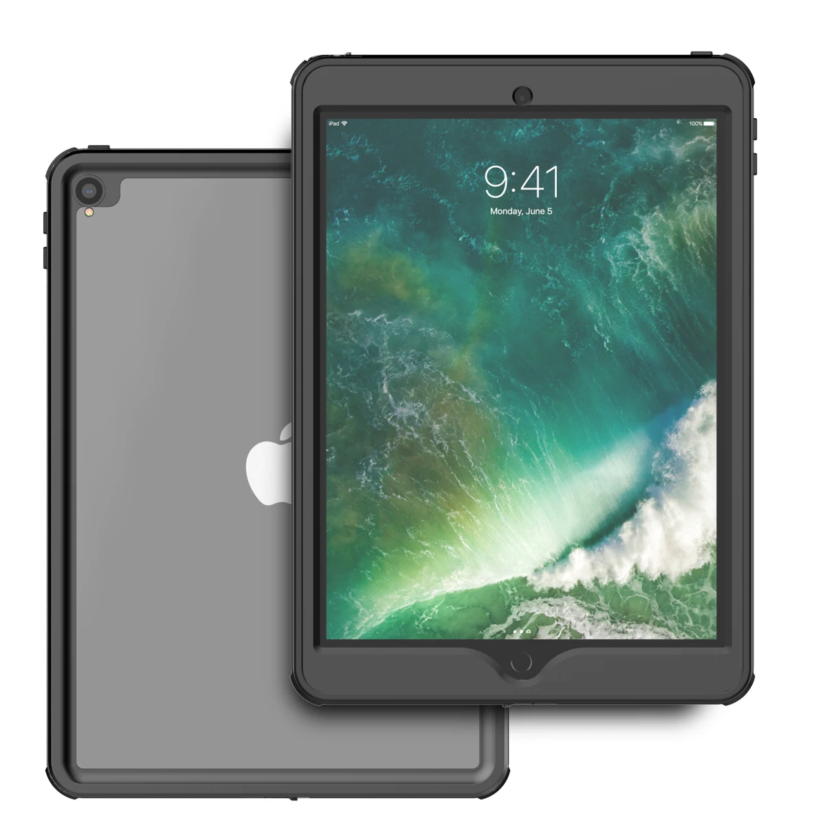 IP68 для iPad Air() 10,5 дюймовый Водонепроницаемый планшет противоударный чехол с защитой от царапин чехол для планшета пыли Fundas