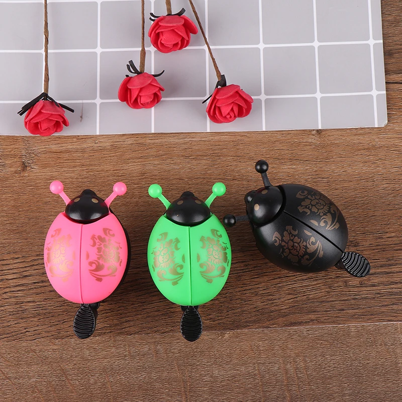 Милый велосипедный звонок в виде божьей коровки сигнальный мини сигнал на руль