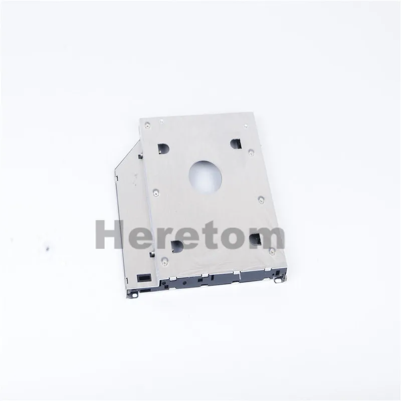 Heretom Универсальный 9 5 мм/2 дюйма 2 й жесткий диск SSD Caddy SATA для Apple Unibody Macbook Pro Optical Bay