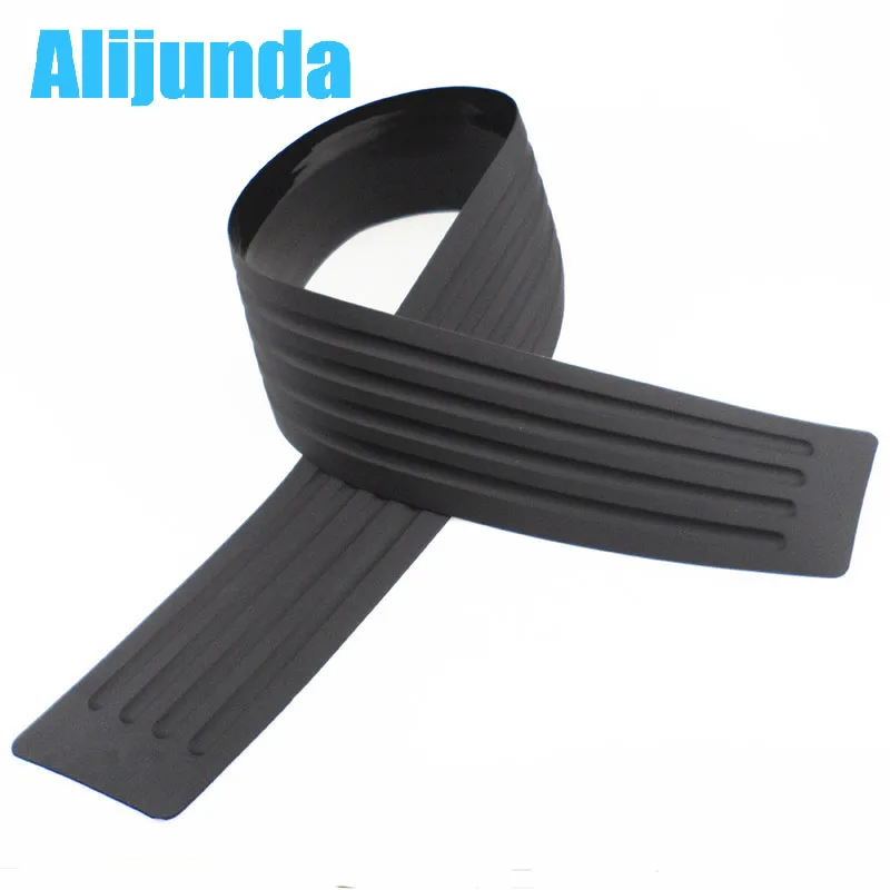 Alijunda Car trunk bumper trim rear guard plate modified protective strip For Peugeot 206 207 208 301 307 308 407 2008 3008 4008 |