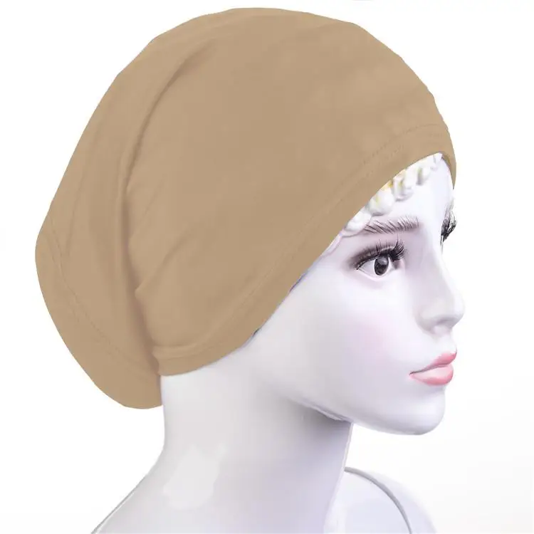 Модная однотонная тюрбан с запахом Cheveux Женская шляпка в индийском стиле
