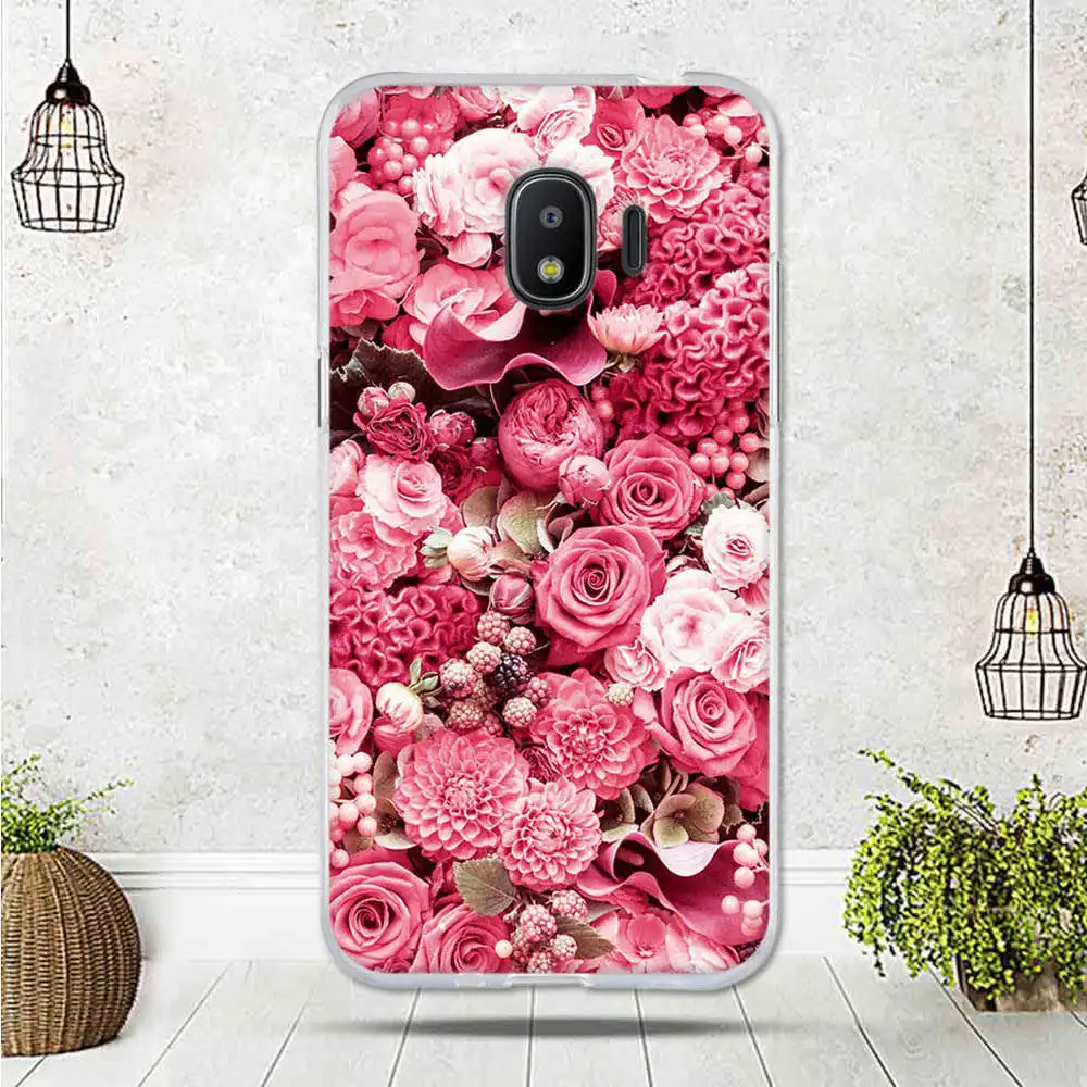 Чехол для samsung Galaxy Grand Prime Pro, чехол для samsung Galaxy J2 J250F, силиконовый чехол для samsung J2 Pro, чехол для телефона - Цвет: 4