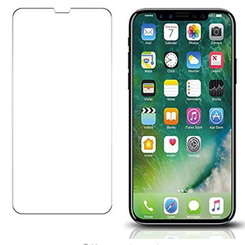 Wangcangli 0.3 мм закаленное Стекло пленка для iPhone 5 5S 9 H жесткий 2.5D Экран протектор i6 i7 7 8