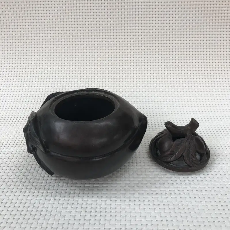 Pure copper dish incense burner home interior antique sandalwood | Дом и сад
