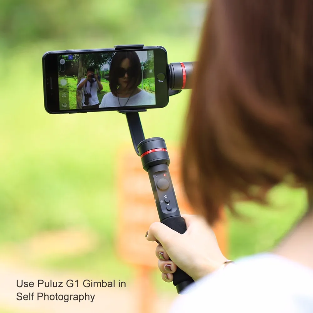 G1 3 осевой ручной моноподный стабилизатор для селфи Steadicam крепление 4 7 5