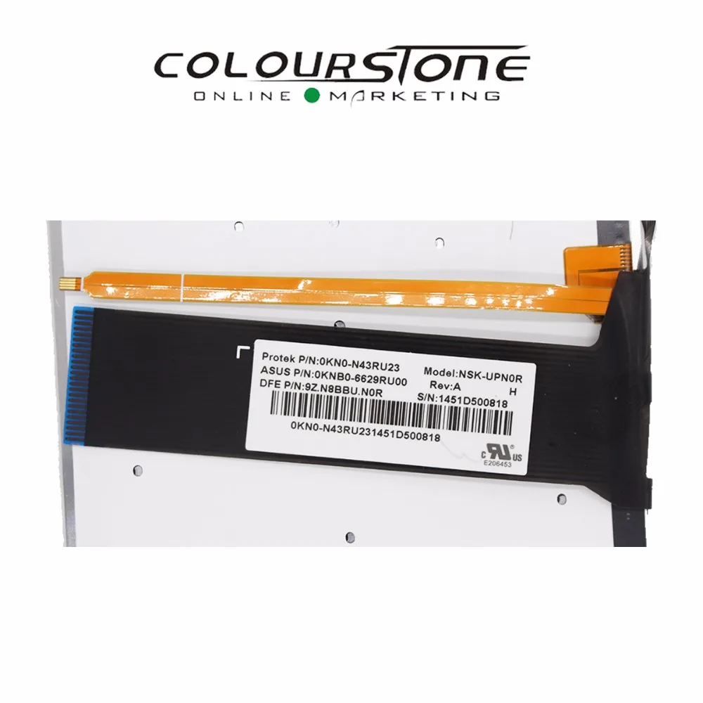 

New Russia Silver Laptop keyboard For ASUS N550 N750 Q550 russia Backlit Laptop keyboard