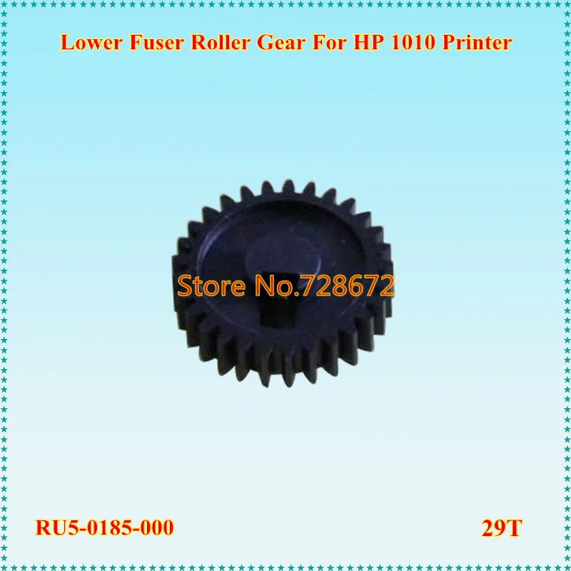 1P RC1-2135-000 роликовый напорный ролик + 2P редуктор RU5-0185-000 5P муфта для пленки HP 1010 1020 3020