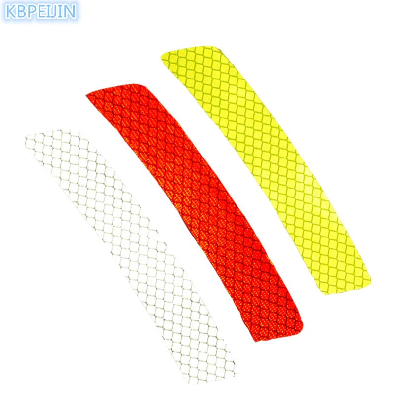 2 шт. Автомобильная Светоотражающая полоса обода колеса Защитная Наклейка для