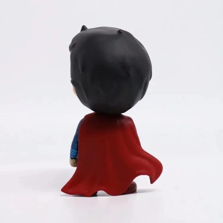Justice league DC Super Hero Superman Cute Kawaii Q version figure Toys Man 10cm | Игрушки и хобби