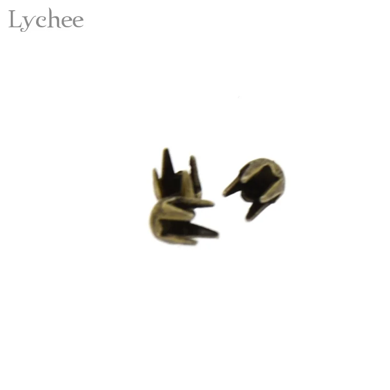 Lychee 20 шт. Мини Круглая заклепка Кукла Одежда заклепки DIY Ручная работа|rivet diy|round