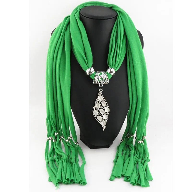 Кулоны RUNMEIFA ожерелья шарф женский из железного сплава геометрический акриловый