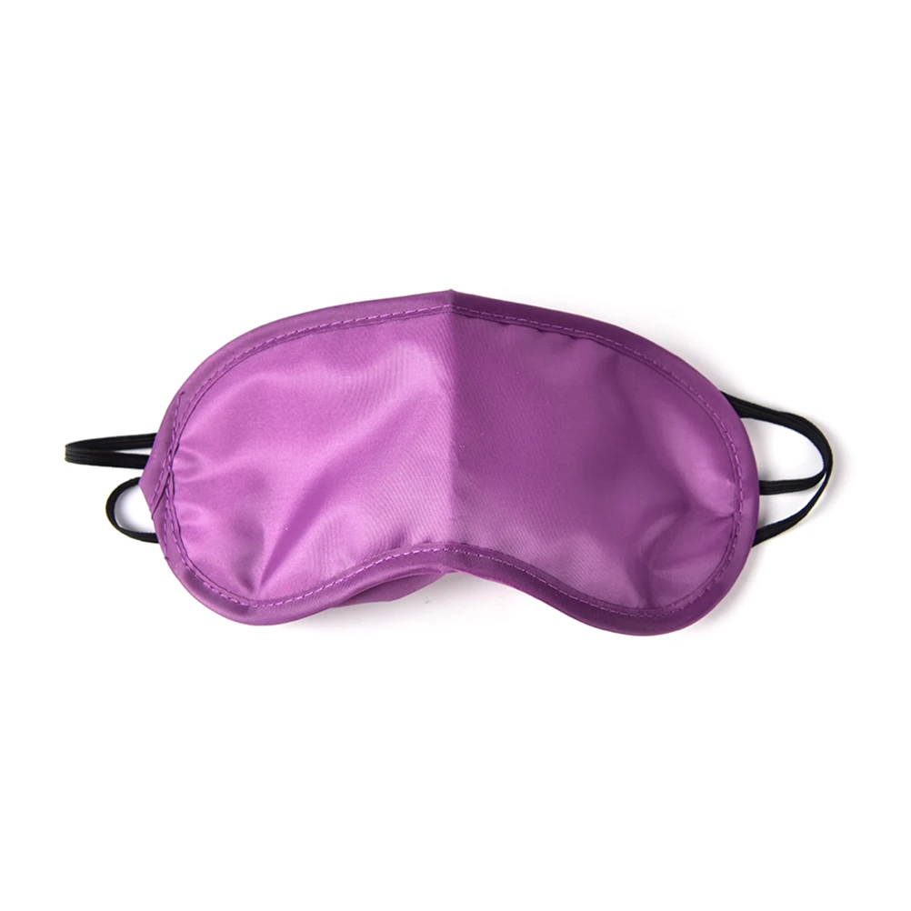 as picture 1pc KuZHEN Sleeping Eye Mask Black Eye Shade Sleep Mask Black Mask Bandage on Eyes for Sleeping Emotion Sleep Mask - Цвет: as picture 1pc