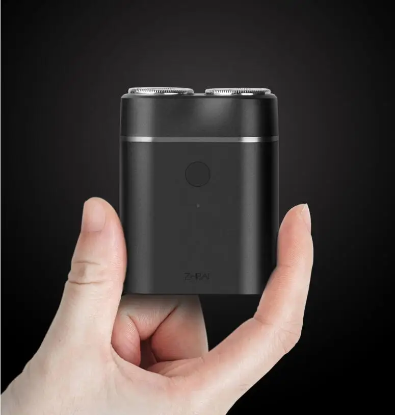 black Новейшая Xiaomi Mijia Мужская электрическая бритва для влажного/сухого бритья IPX7 Водонепроницаемая перезаряжаемая мини-бритва для тела из японской стали немецкий технический мото - Цвет: black