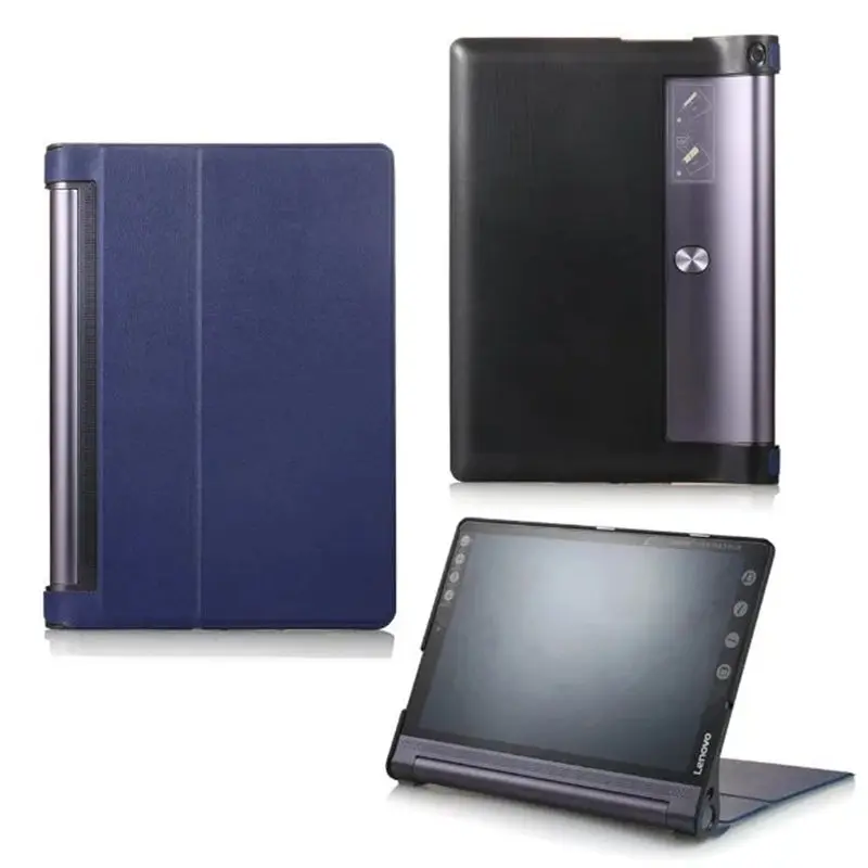 Чехол для Lenovo Yoga Tab 3 Plus умный кожаный защитный чехол планшета YOGA TAB3 YT X703F X703L 10 1